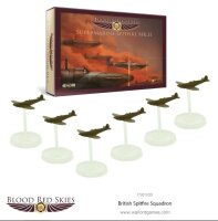 Blood Red Skies: British Spitfire Squadron
