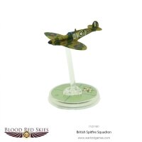 Blood Red Skies: British Spitfire Squadron
