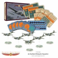Blood Red Skies: De Havilland Mosquito Squadron