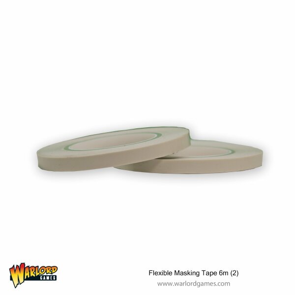 Flexible Masking Tape 6mm (x2)