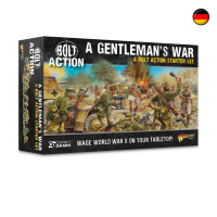 A Gentleman`s War - German Language Bolt Action: Third Edition Starter Set (Deutsch)