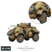 Bolt Action: A Gentleman`s War (Starter Set/Deutsch) + free Edition 3 Rulebook Code
