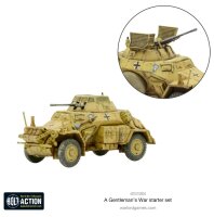 Bolt Action: A Gentleman`s War (Starter Set/Deutsch) + free Edition 3 Rulebook Code
