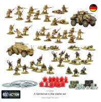 Bolt Action: A Gentleman`s War (Starter Set) (German)