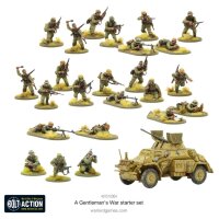 Bolt Action: A Gentleman`s War (Starter Set) (Deutsch)