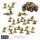 Bolt Action: A Gentleman`s War (Starter Set/Deutsch) + free Edition 3 Rulebook Code