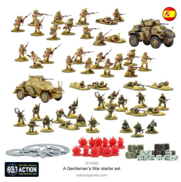 Bolt Action: A Gentleman`s War (Starter Set) (Español)