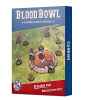 Blood Bowl: Elven Union Pitch - Double-sided Pitch and...