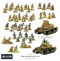 Bolt Action: Italian Bersaglieri Starter Army