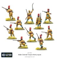 Italian Colonial Troops Infantry Squad