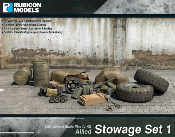 Allied Stowage Set 1