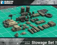 Allied Stowage Set 1