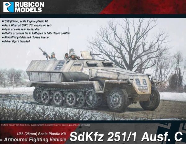 SdKfz 251/1 Ausf. C