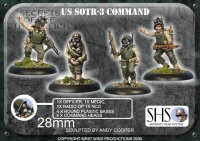 US Armoured Infantry Squad Command (x4)