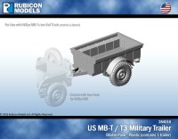 US Jeep MB-T/T3 Military Trailer