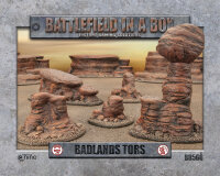 Battlefield in a Box: Badlands Tors