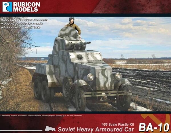 BA-10 Heavy Armoured Car