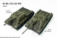 SU-85/SU-122 Self-Propelled Gun