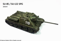 SU-85/SU-122 Self-Propelled Gun