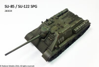 SU-85/SU-122 Self-Propelled Gun