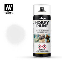 Vallejo: Hobby Paint Spray Primer - Premium White (400ml)...