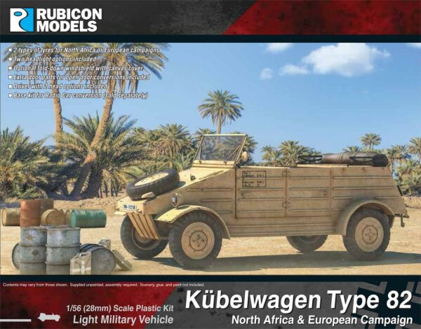 Kübelwagen Type 82