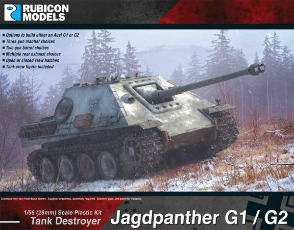 Jagdpanther (G1 & G2)