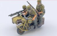 German Motorcycle R75 with Sidecar (DAK)