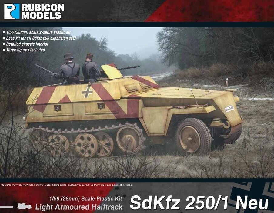 SdKfz 250/1 Neu, 22,55