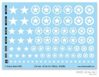 US Star Set 1 (White US Star)