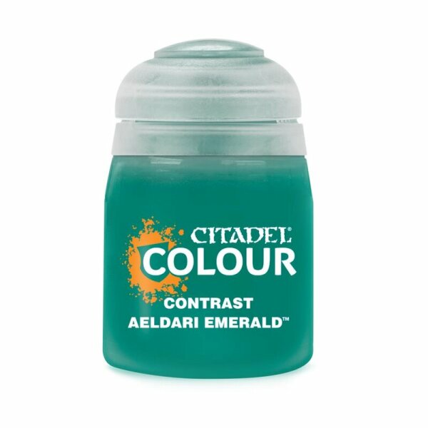 Citadel: Contrast - Aeldari Emerald (18ml)