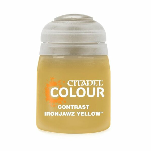 Citadel: Contrast - Ironjawz Yellow (18ml)