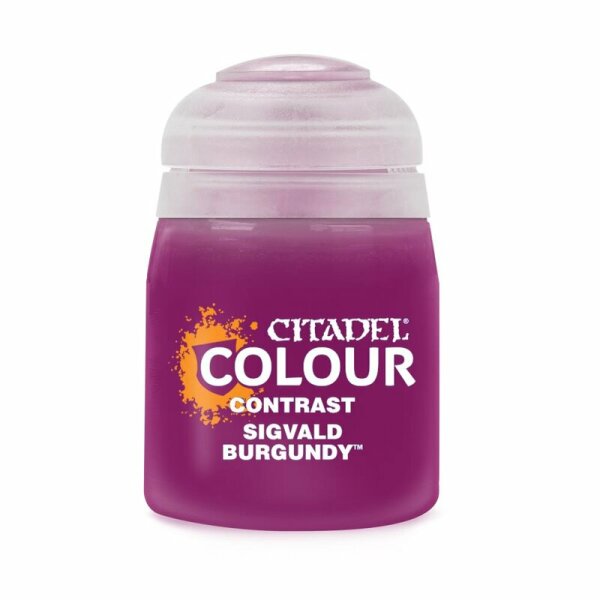 Citadel: Contrast - Sigvald Burgundy (18ml)