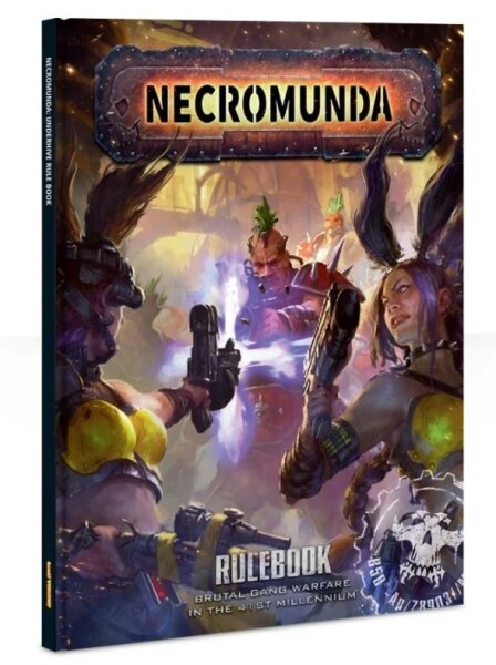 Necromunda: Rulebook (English)