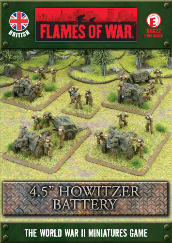 4.5" Howitzer Battery (EW)