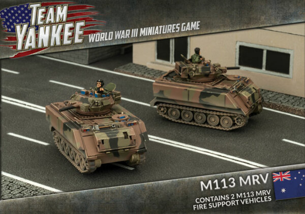 M113 MRV (Australian)