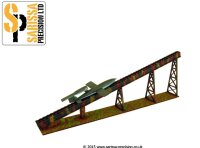 V1 Rocket Launch Ramp (28mm)