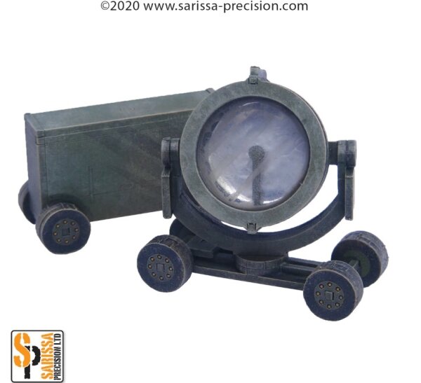 Searchlight & Generator Set (28mm)