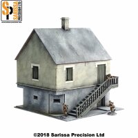 Maison Forte - Maginot Terrain Set