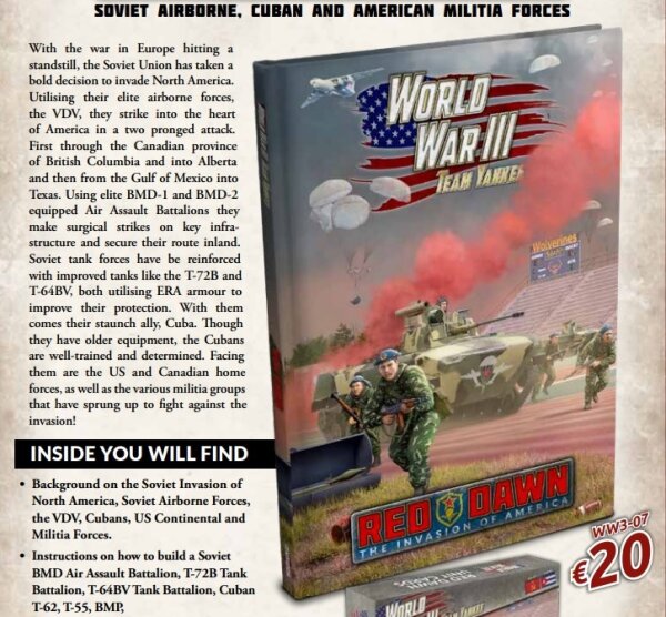 World War III: Team Yankee - Red Dawn: The Invasion of America