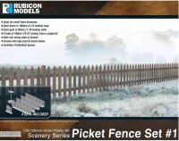 Picket Fence Set #1