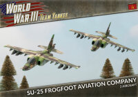 SU-25 Frogfoot Aviation Company