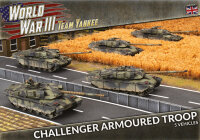 Challenger Armoured Troop