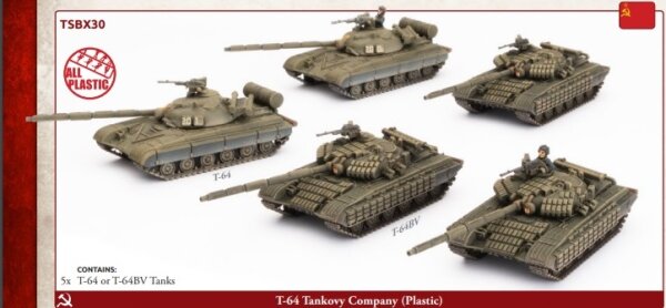 T-64BV Tank Company