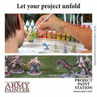 Army Painter: Project Paint Station