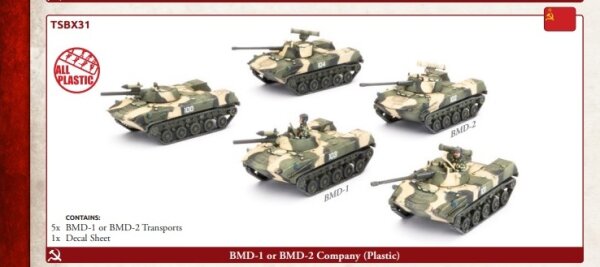 BMD-1 or BMD-2 Company