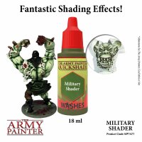 Army Painter: Quickshade Wash - Military Shader