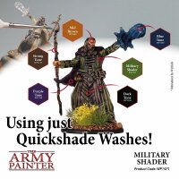Army Painter: Quickshade Wash - Military Shader