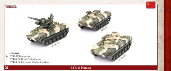 BTR-D Platoon