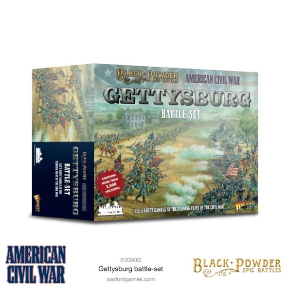 Black Powder: Epic Battles - American Civil War Gettysburg Battle Set